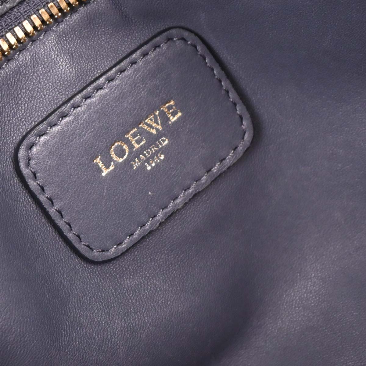 Loewe Gray Amazona 28 Handbag