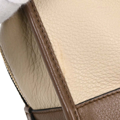 Loewe Beige Brown Bordeaux Amazona 28 Handbag