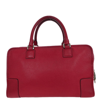 Loewe Red Amazona 36 Handbag