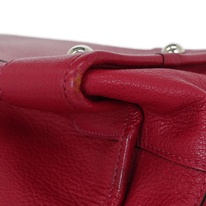 Loewe Red Amazona 36 Handbag