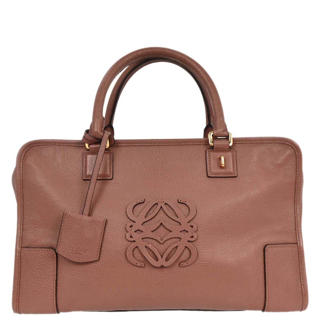 Loewe Fig Pink Amazona 36 Handbag
