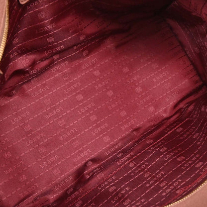 Loewe Fig Pink Amazona 36 Handbag