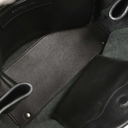 Balenciaga Black Papier A6 Tote Shoulder Bag