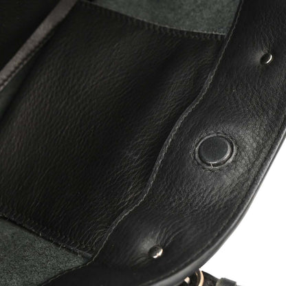 Balenciaga Black Papier A6 Tote Shoulder Bag