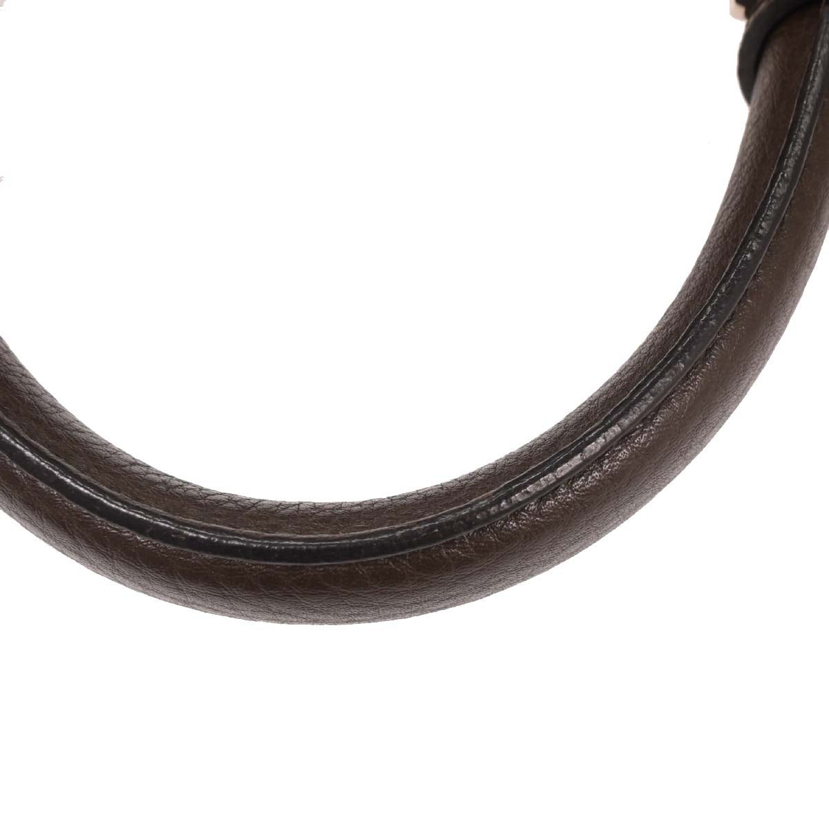 Salvatore Ferragamo Brown Gancini 2way Shoulder Handbag