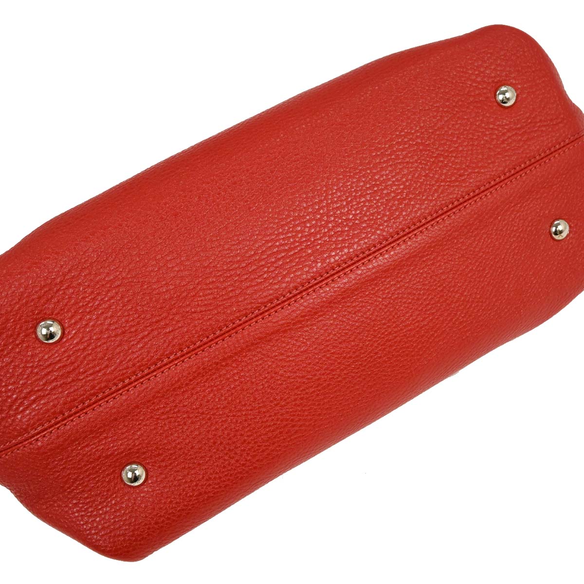 Salvatore Ferragamo Red Sofia Gancini 2way Shoulder Handbag