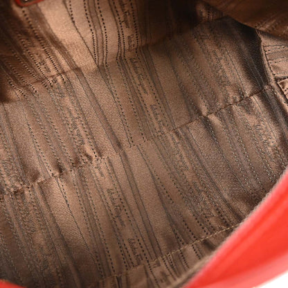 Salvatore Ferragamo Red Sofia Gancini 2way Shoulder Handbag