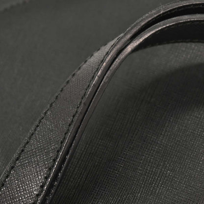 Salvatore Ferragamo Black Gancini Shoulder Bag