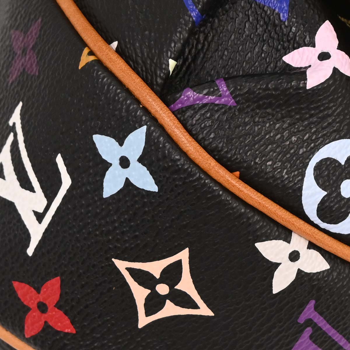 Louis Vuitton Black Monogram Multicolor Patty Handbag M40306