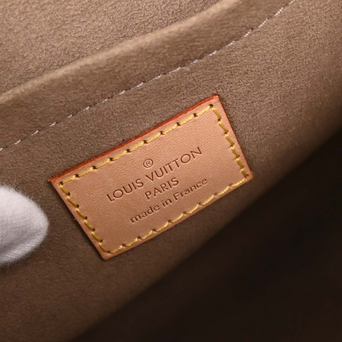 Louis Vuitton Black Monogram Multicolor Patty Handbag M40306