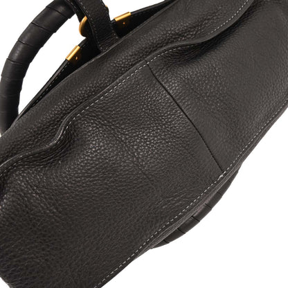 Chloe Black Marcie 2way Shoulder Handbag