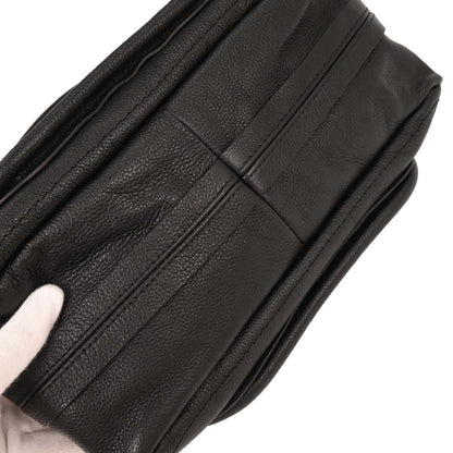 Chloe Black Paraty 2way Shoulder Handbag