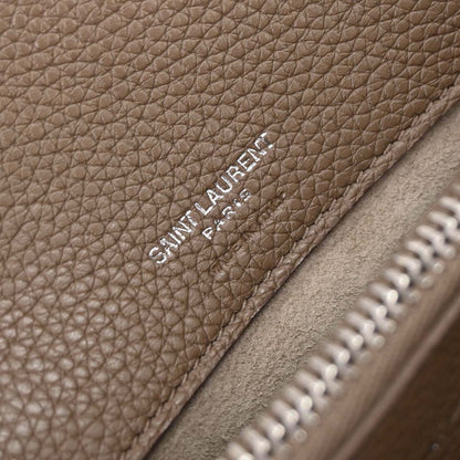 Saint Laurent 2016 Brown Sac de Jour 2way Shoulder Handbag