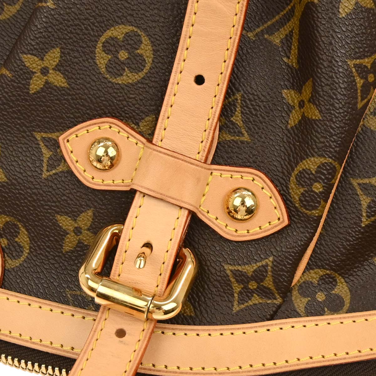 Louis Vuitton Monogram Tivoli GM Handbag M40144