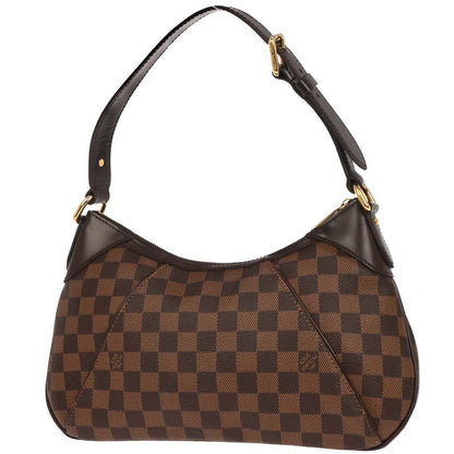 Louis Vuitton Damier Thames PM Hobo Handbag N48180