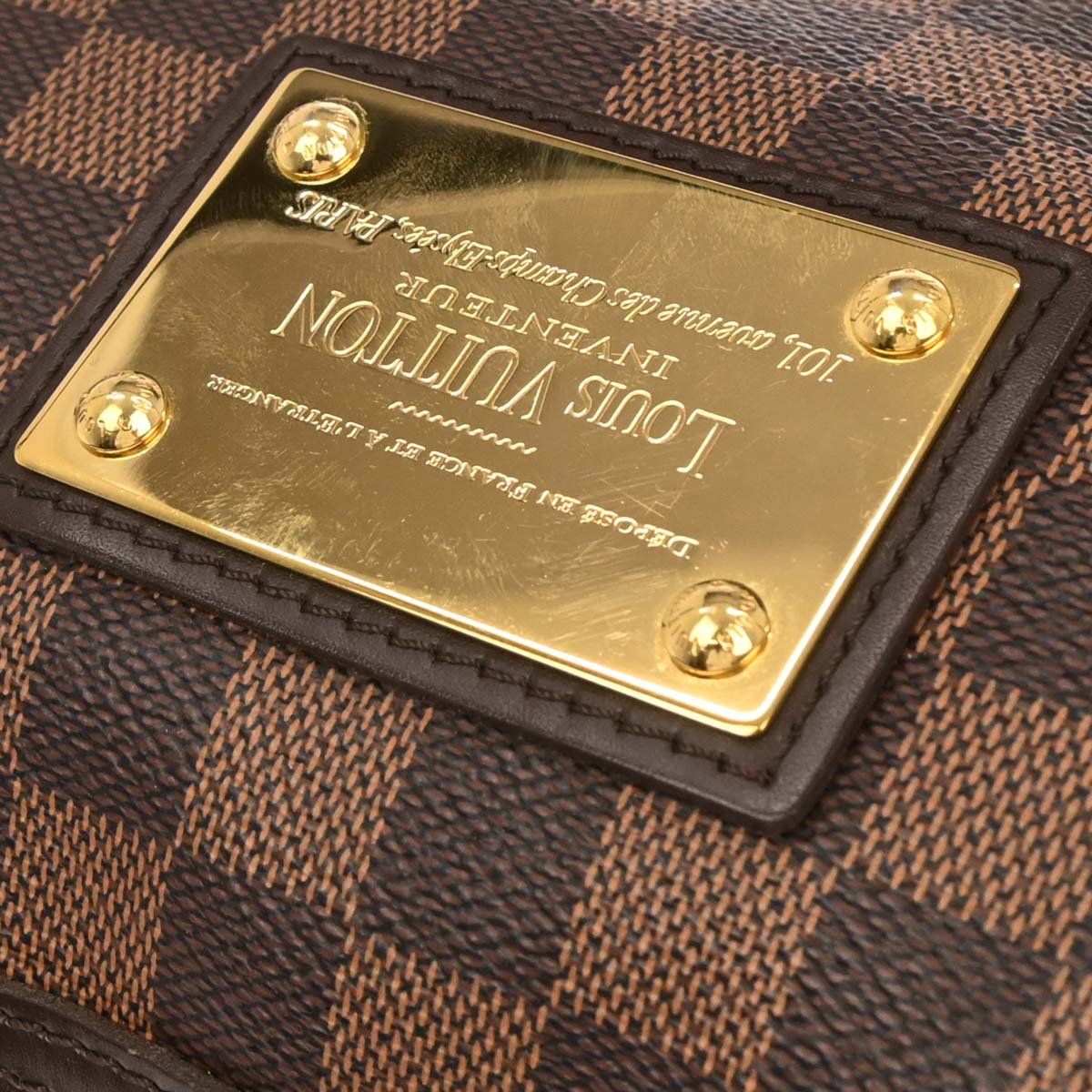 Louis Vuitton Damier Thames PM Hobo Handbag N48180