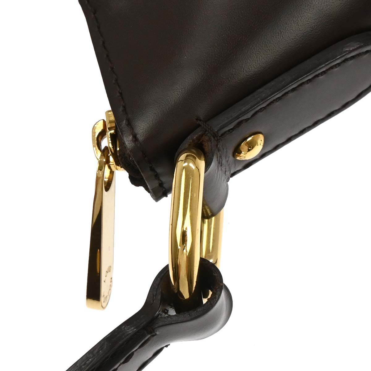 Louis Vuitton Damier Thames PM Hobo Handbag N48180