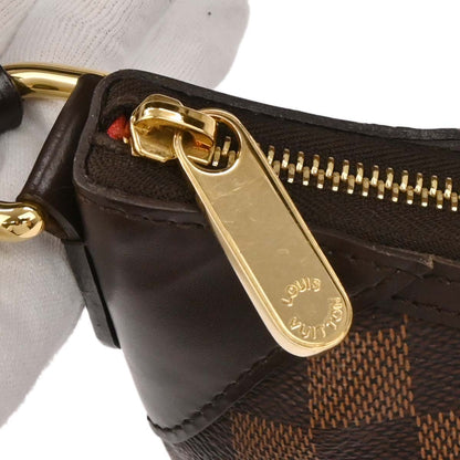 Louis Vuitton Damier Thames PM Hobo Handbag N48180