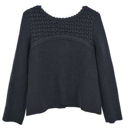 Chanel 2011 Cardigan Black #38