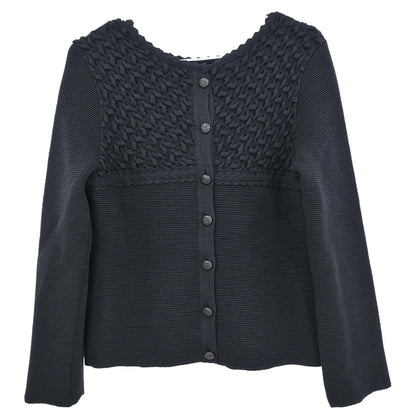 Chanel 2011 Cardigan Black #38