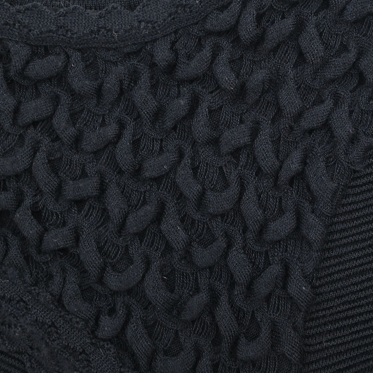 Chanel 2011 Cardigan Black #38