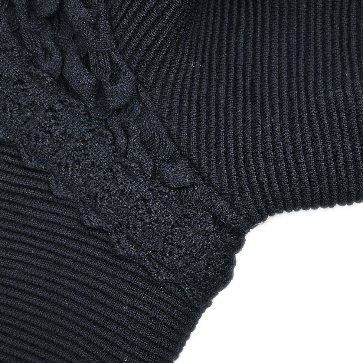 Chanel 2011 Cardigan Black #38