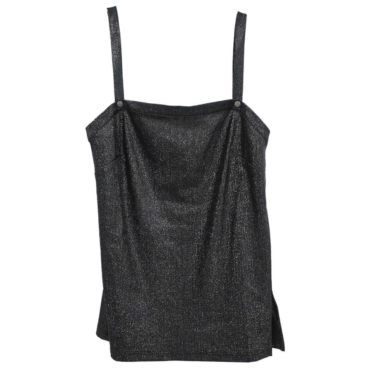 Chanel 2018 Camisole Top Black #36