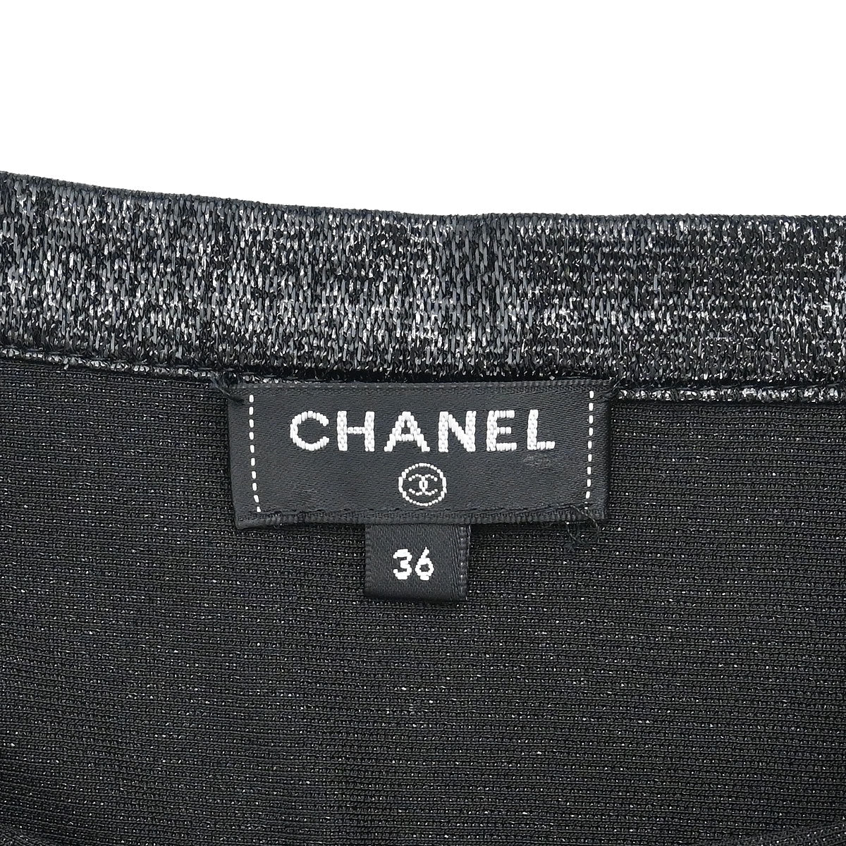 Chanel 2018 Camisole Top Black #36