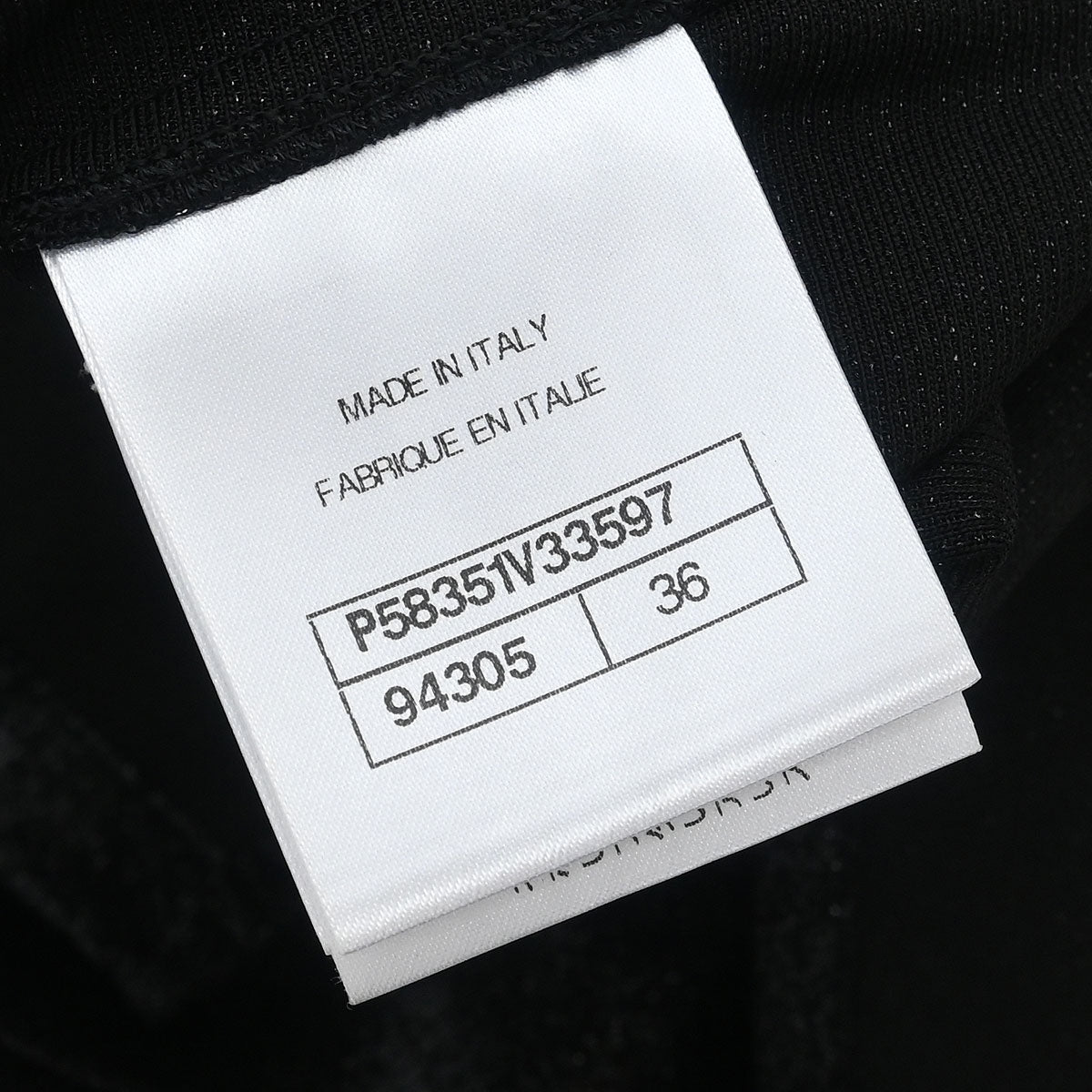 Chanel 2018 Camisole Top Black #36