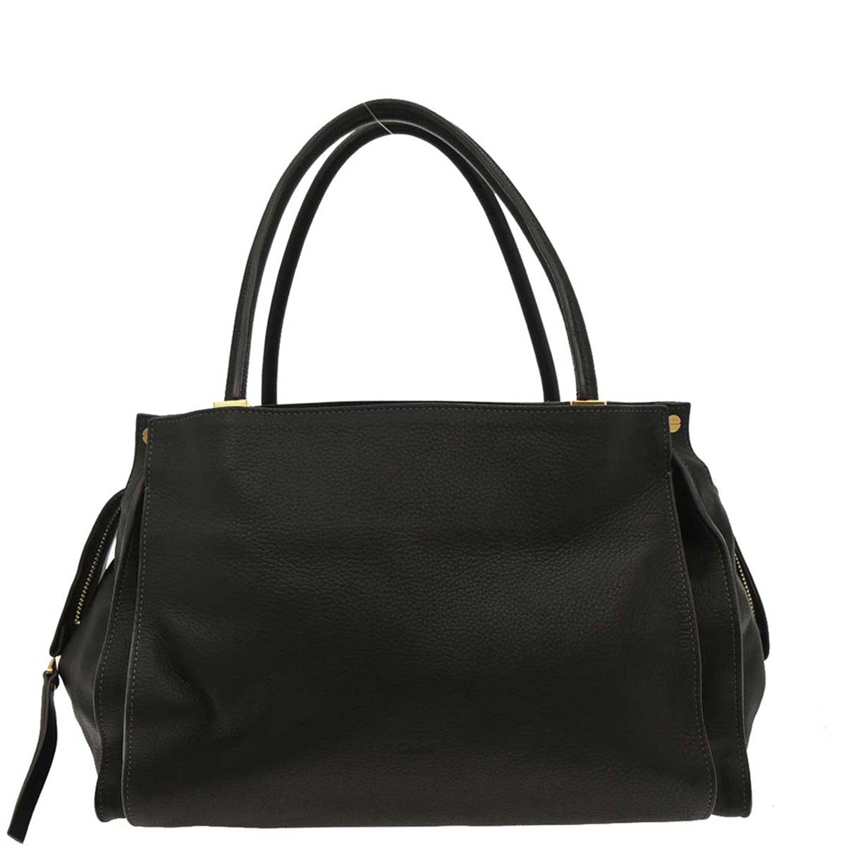 Chloe 2014 Black Leather Dree Handbag