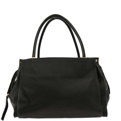 Chloe 2014 Black Leather Dree Handbag