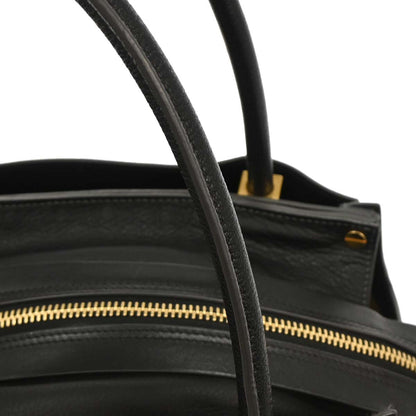 Chloe 2014 Black Leather Dree Handbag
