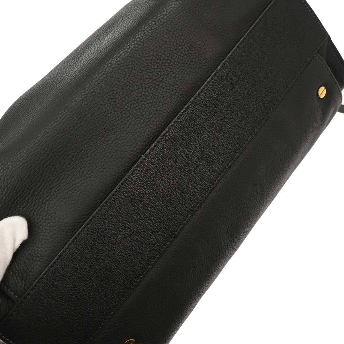 Chloe 2014 Black Leather Dree Handbag