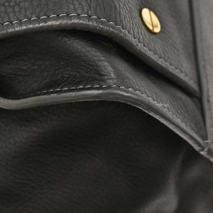 Chloe 2014 Black Leather Dree Handbag