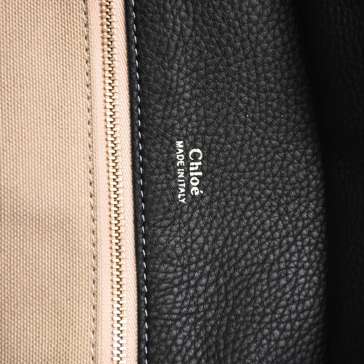 Chloe 2014 Black Leather Dree Handbag