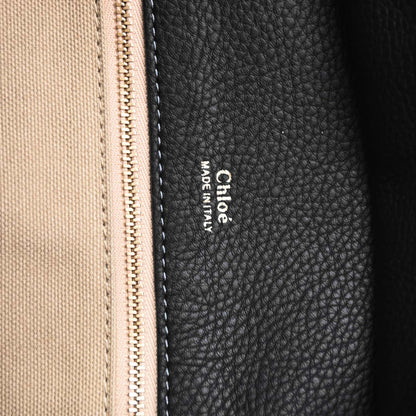 Chloe 2014 Black Leather Dree Handbag