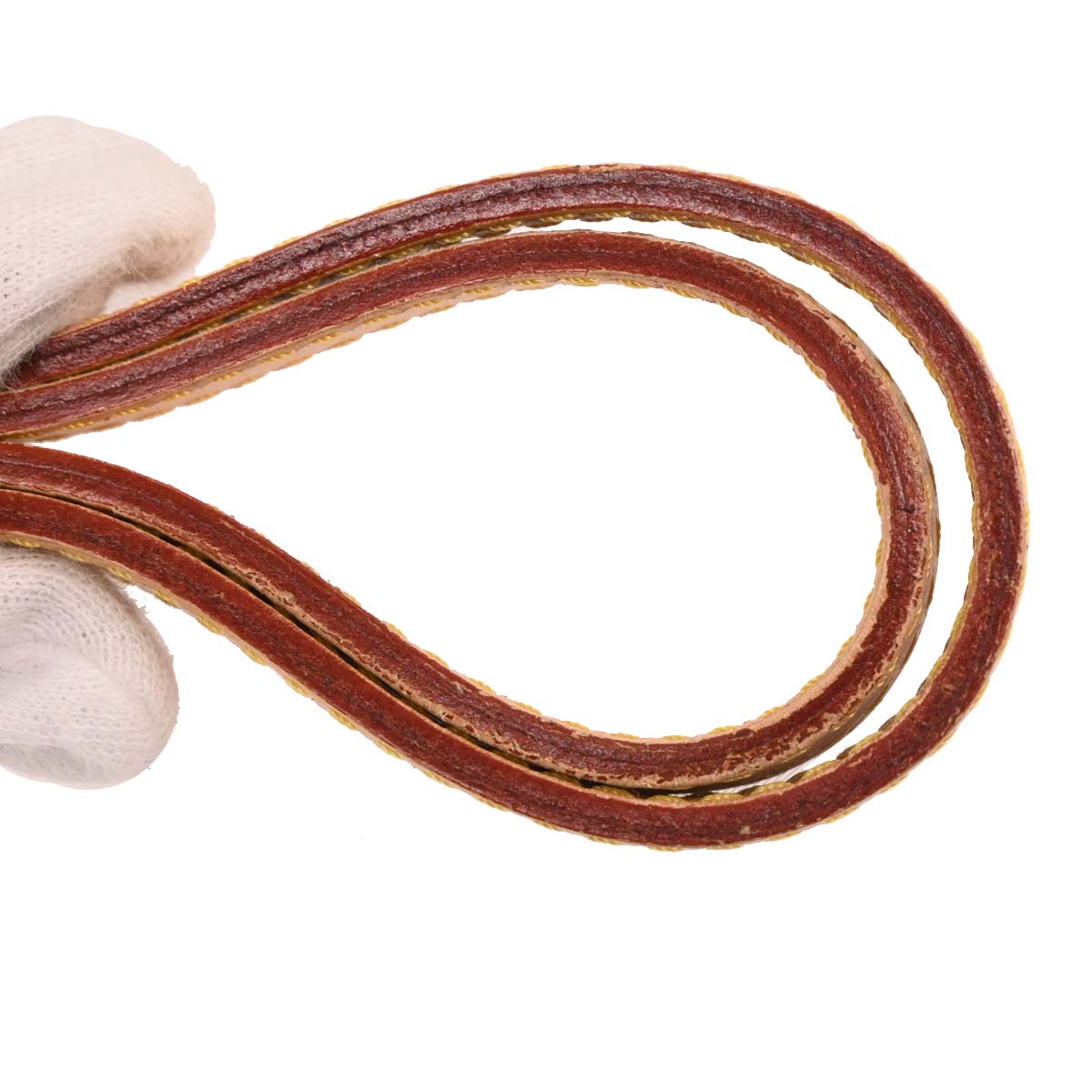 Louis Vuitton Yellow Pumpkin Dot Papillon 30 Handbag M40688