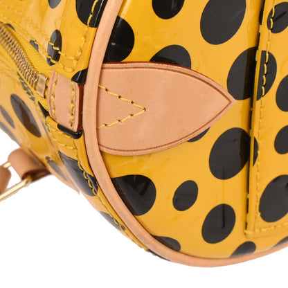 Louis Vuitton Yellow Pumpkin Dot Papillon 30 Handbag M40688