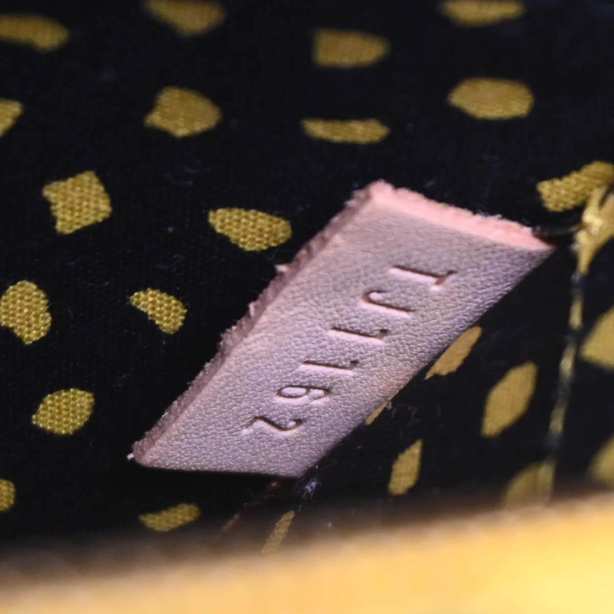 Louis Vuitton Yellow Pumpkin Dot Papillon 30 Handbag M40688