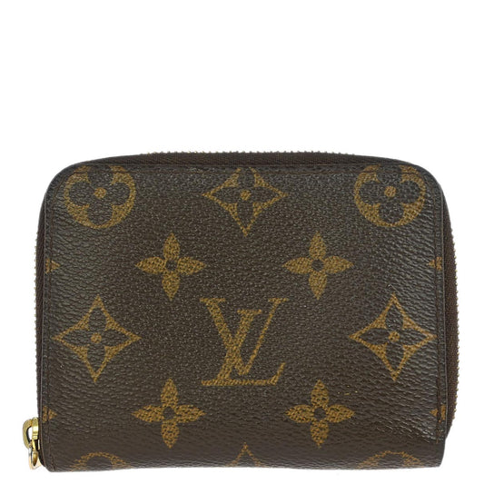 Louis Vuitton Monogram Zippy Wallet M60067