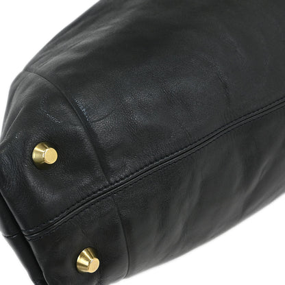 Chloe Black Victoria Tote Handbag