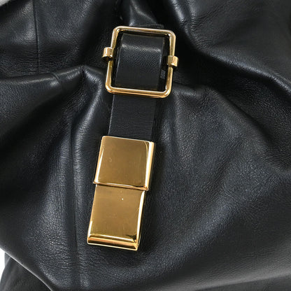 Chloe Black Victoria Tote Handbag