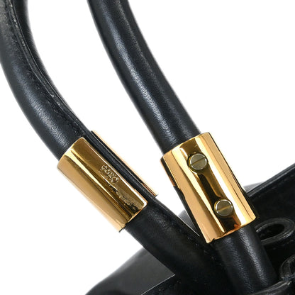 Chloe Black Victoria Tote Handbag