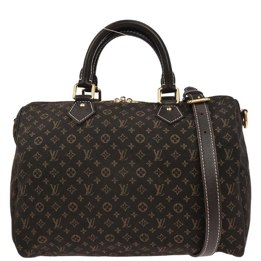 Louis Vuitton Brown Monogram Idylle Speedy Bandouliere 30 M56702
