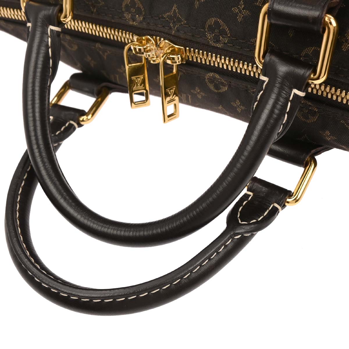 Louis Vuitton Brown Monogram Idylle Speedy Bandouliere 30 M56702