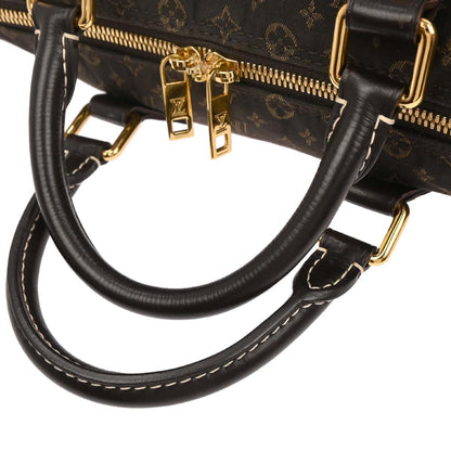 Louis Vuitton Brown Monogram Idylle Speedy Bandouliere 30 M56702