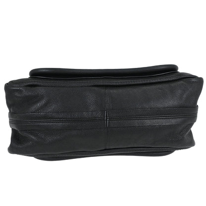 Chloe Black Paraty 2way Shoulder Handbag