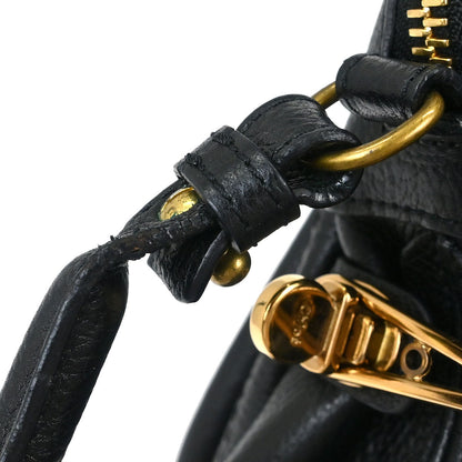 Chloe Black Paraty 2way Shoulder Handbag