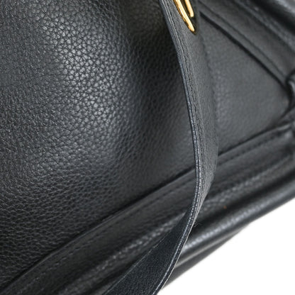 Chloe Black Paraty 2way Shoulder Handbag