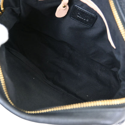 Chloe Black Paraty 2way Shoulder Handbag